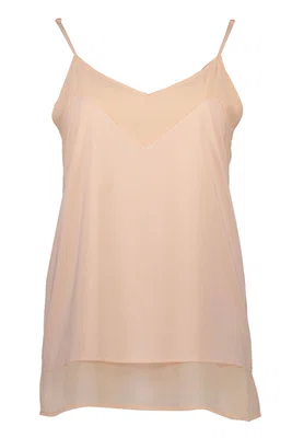 SILVIAN HEACH PINK WOMAN TANK