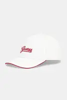 Bavlněná baseballová čepice Guess