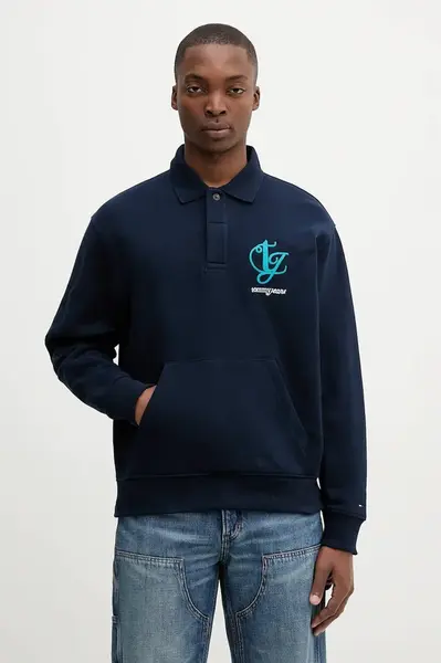 Bavlněná mikina Tommy Jeans