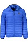 CAVALLI CLASS MEN'S BLUE JACKET