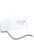 Bílá kšiltovka Just Cavalli
