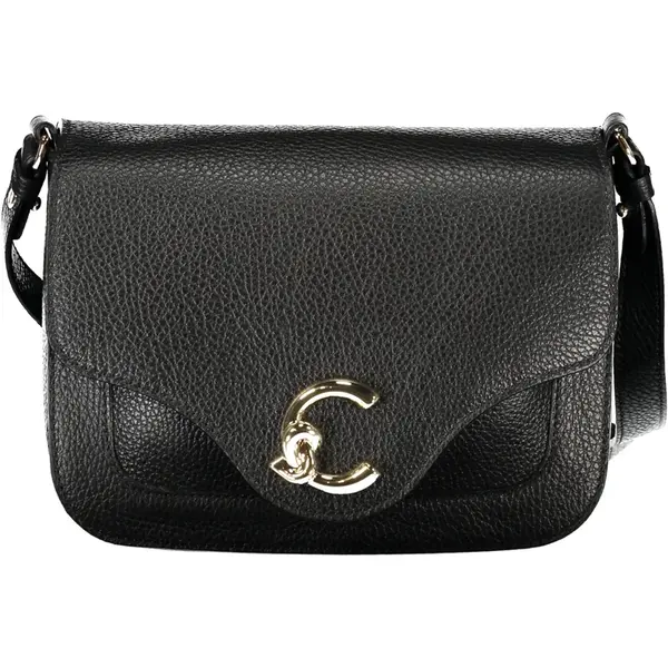 COCCINELLE WOMEN'S BAG BLACK