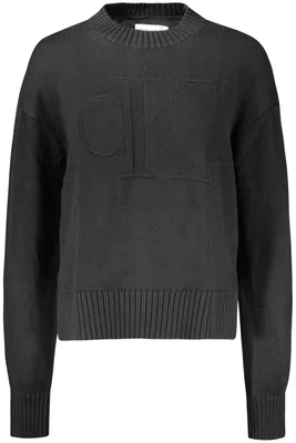 CALVIN KLEIN WOMEN'S BLACK SWEATER
