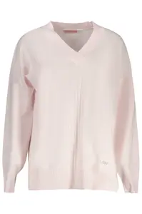 Dámský růžový svetr GUESS JEANS