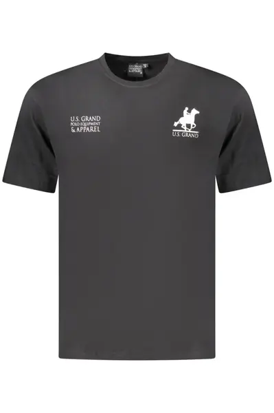 Černé pánské triko US Grand Polo
