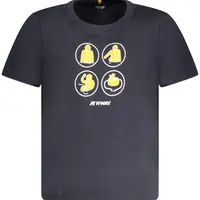 Dětské triko K-WAY modré