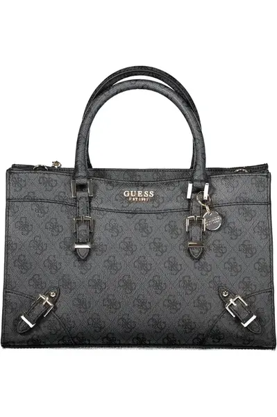 Černá dámská kabelka GUESS JEANS