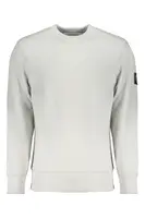 Pánská šedá mikina Calvin Klein