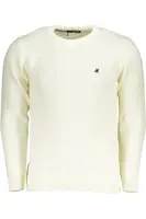 Pánský bílý svetr US Grand Polo