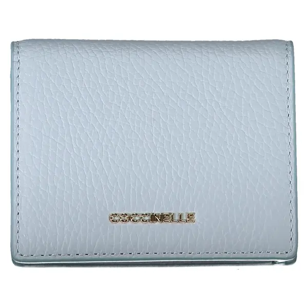COCCINELLE WOMEN'S WALLET BLUE