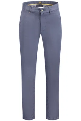 HUGO BOSS MEN'S BLUE TROUSERS