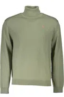 NAPAPIJRI MAN GREEN SWEATER