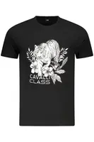 CAVALLI CLASS pánské triko s krátkým rukávem