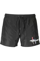 KARL LAGERFELD BEACHWEAR SWIMSUIT PARTS UNDER MAN BLACK