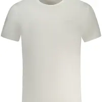 GUESS JEANS SHORT SLEEVE T-SHIRT MEN WHITE