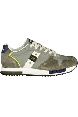 BLAUER SPORTS SHOES MEN GREEN