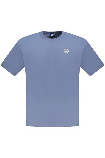 NORTH SAILS SHORT SLEEVE T-SHIRT MEN BLUE