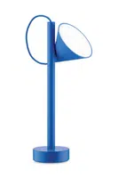 Bezdrátová LED lampa Alessi Tsumiki modrá barva