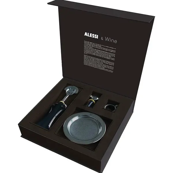 Servírovací sada na víno Alessi Anna Set 4-pack