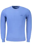 Pánský modrý svetr Cavalli Class