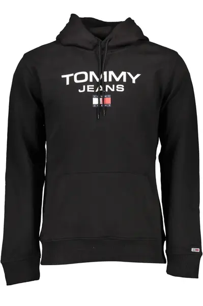 Černá mikina Tommy Hilfiger