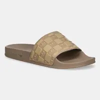 Pantofle adidas Originals Adilette pánské, béžová barva, JR3622