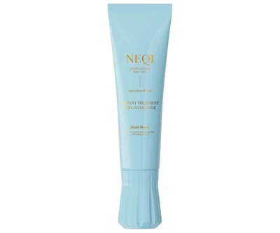 Intenzivní kúra pro regeneraci silně poškozených a barvených vlasů Neqi Instant Treatment Build Boost - 100 ml + dárek zdarma
