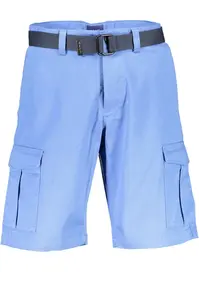 Modré pánské bermudy GANT