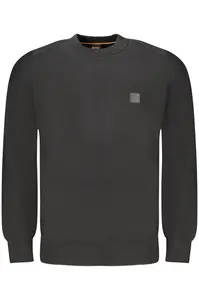 Černý svetr HUGO BOSS pro muže