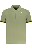Zelené pánské polo triko K-WAY
