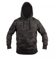 Avid carp mikina distortion camo hoodie - velikost xl