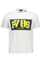 PLEIN SPORT SHORT SLEEVE T-SHIRT MEN WHITE