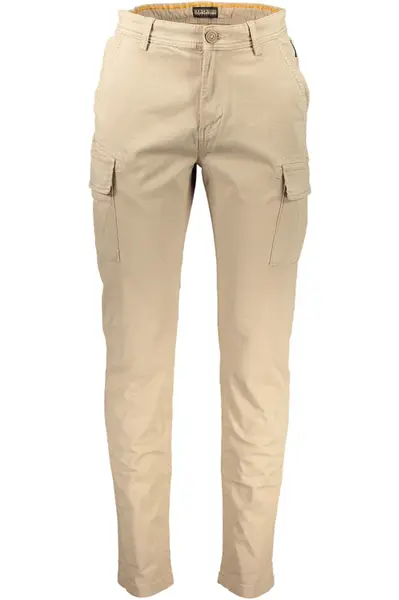 Pánské béžové kalhoty Napapijri