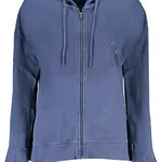 NORTH SAILS WOMEN'S BLUE ZIP SWEATSHIRT