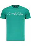 CAVALLI CLASS SHORT SLEEVE T-SHIRT MEN GREEN