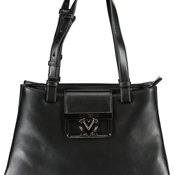 Černá kabelka LOVE MOSCHINO