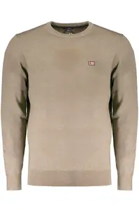 Pánský hnědý svetr NORWAY 1963