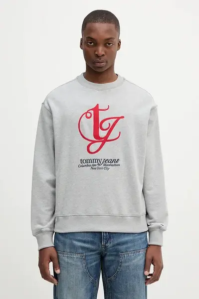 Bavlněná mikina Tommy Jeans