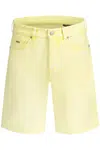 HUGO BOSS JEANS SHORT MEN YELLOW