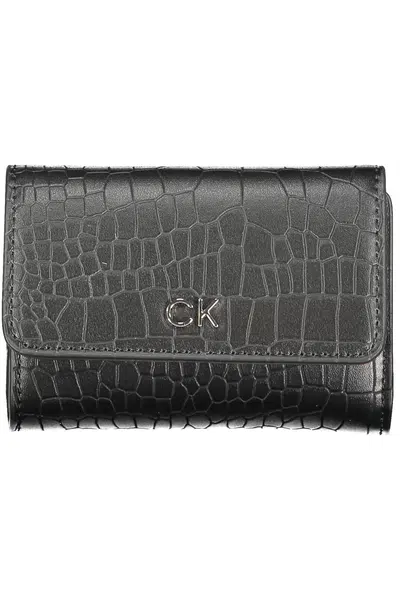 CALVIN KLEIN WOMEN'S WALLET BLACK