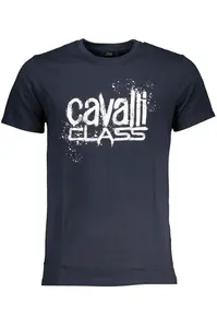 Pánské triko Cavalli Class s krátkým rukávem