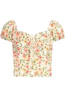 GUESS JEANS WOMEN'S PINK TANK TOP