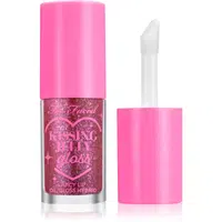 Too Faced Kissing Jelly Lip Oil Gloss olejový lesk na rty pro intenzivní hydrataci odstín Grape Soda 4.5 ml
