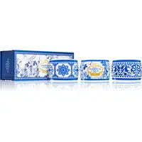 Castelbel Portus Cale Gold & Blue dárková sada 3x70 g