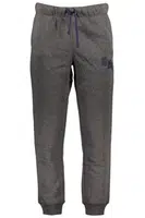 GIAN MARCO VENTURI MEN'S GRAY PANTS