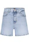 TOMMY HILFIGER JEANS SHORT WOMEN BLUE