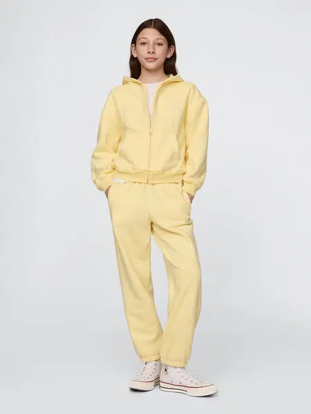 GAP Children's sweatpants with logo - Girls