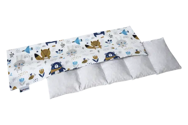 Medi Partners Cherry kernel thermofor large 20x60 - 5 chamber - Boho Animals
