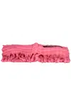DESIGUAL WOMEN'S PINK SCARF