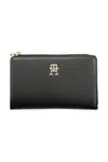 TOMMY HILFIGER WOMEN'S WALLET BLACK